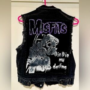 Misfit Jean vest